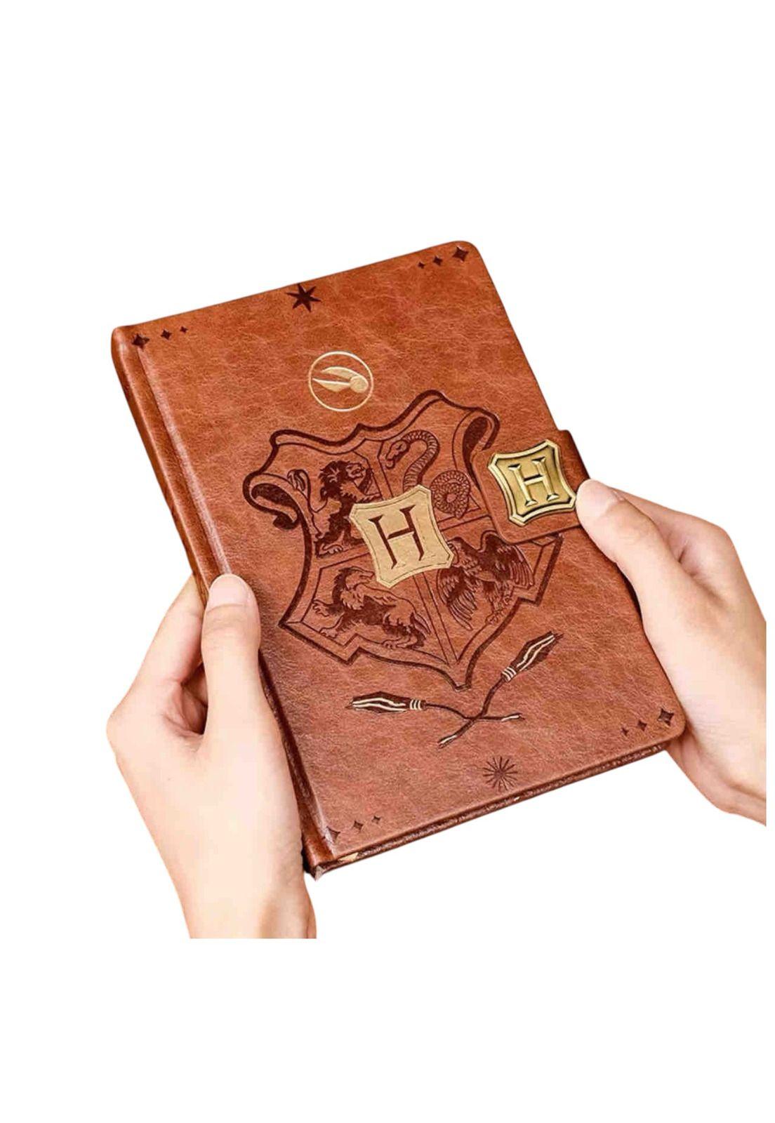 Agenda Libreta Planner delux Harry Potter Hogwarts-6