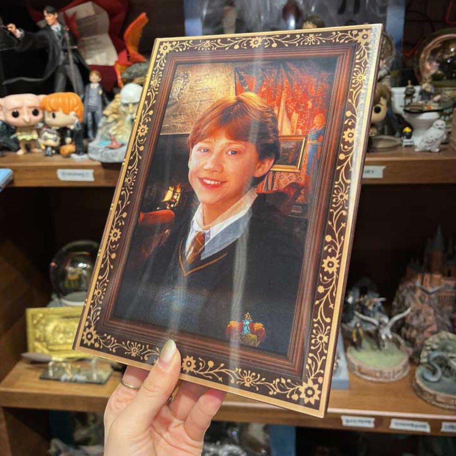 Agenda Libreta Planner delux Harry Potter Hogwarts-2