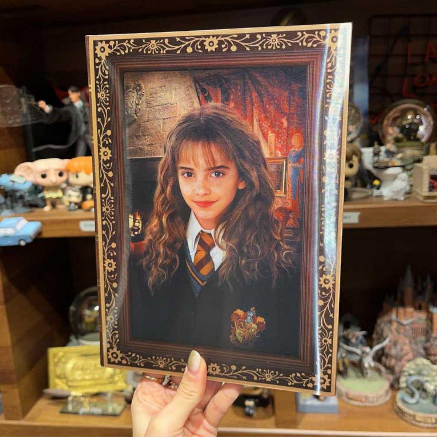 Agenda Libreta Planner delux Harry Potter Hogwarts-3