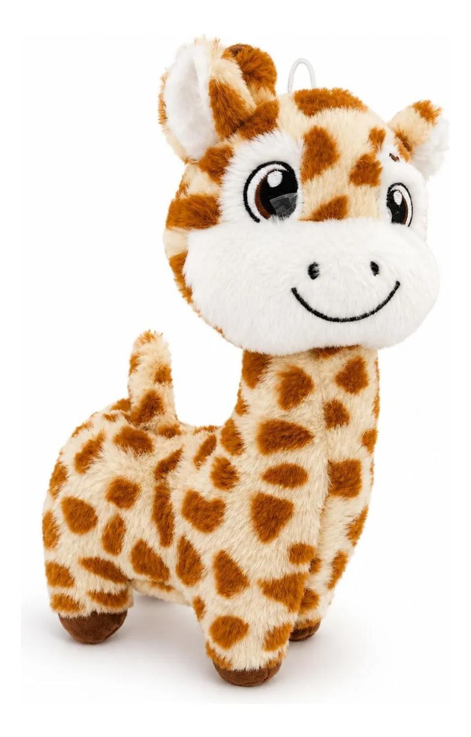 Peluche De Jirafa Tierno Peluche Animales Marrón-2