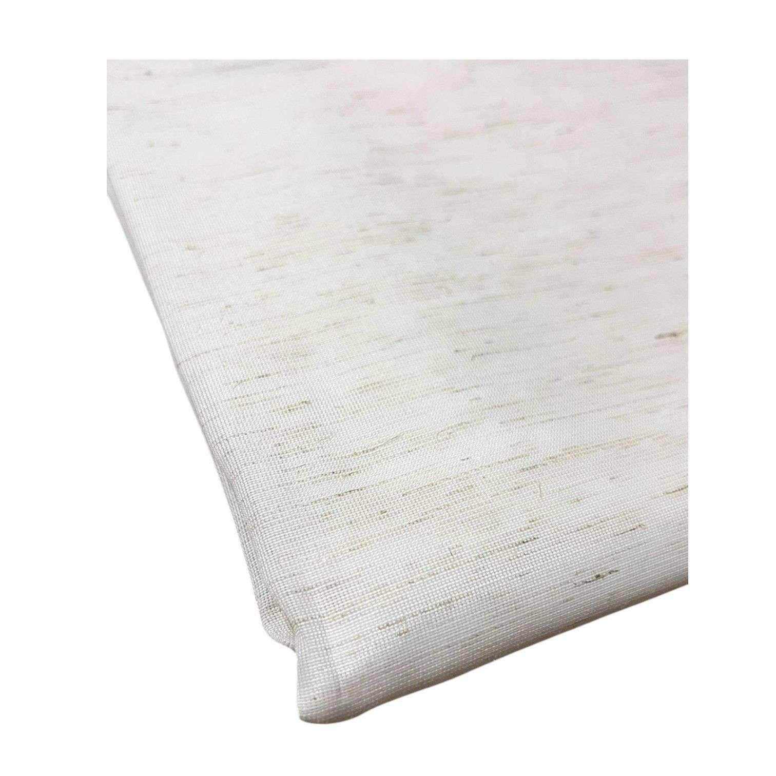 Cortina Visillo 2 Paños Cortina 8 Anillos 70x150cm-2