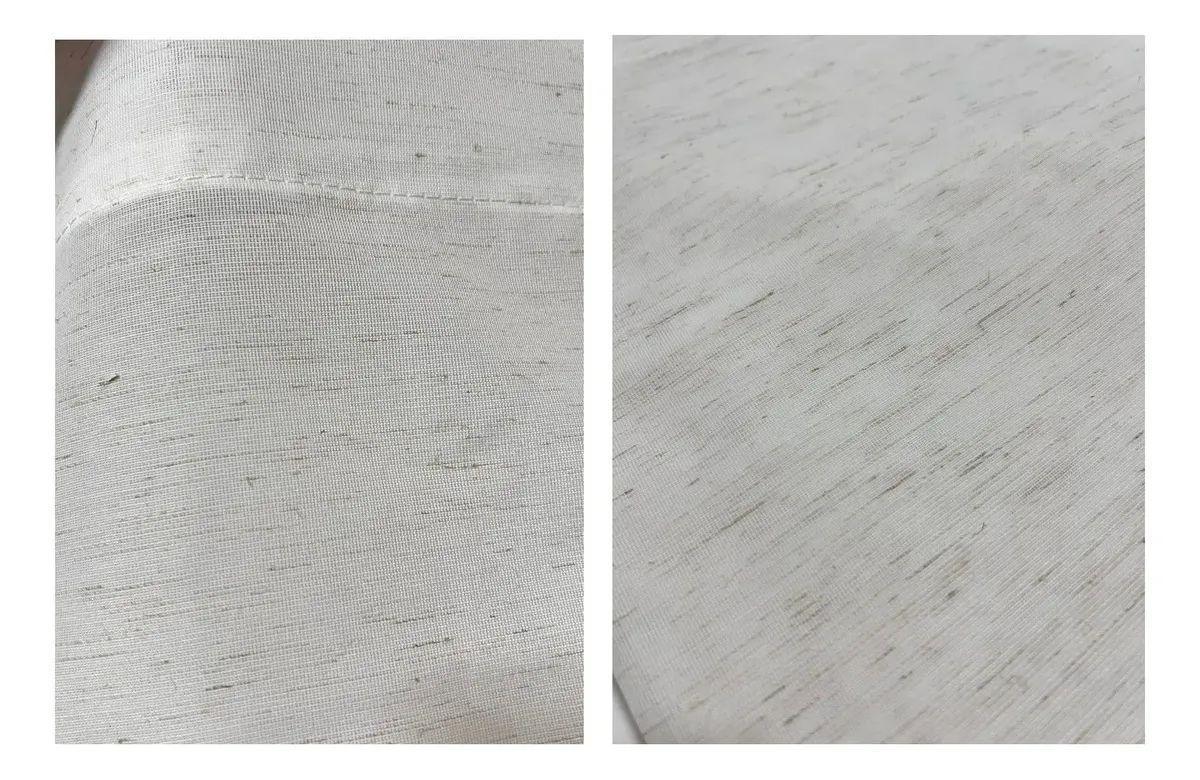 Cortina Visillo 2 Paños Cortina 8 Anillos 70x150cm-3