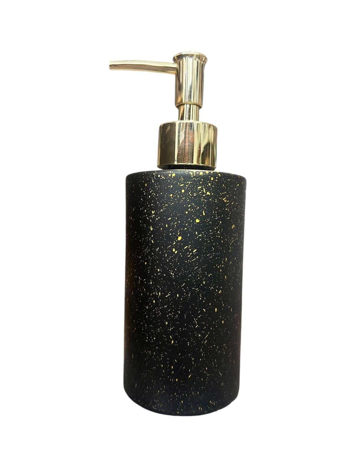 Dispensador Jabón Alcohol Gel 400ml Decorativo Redondo N-0