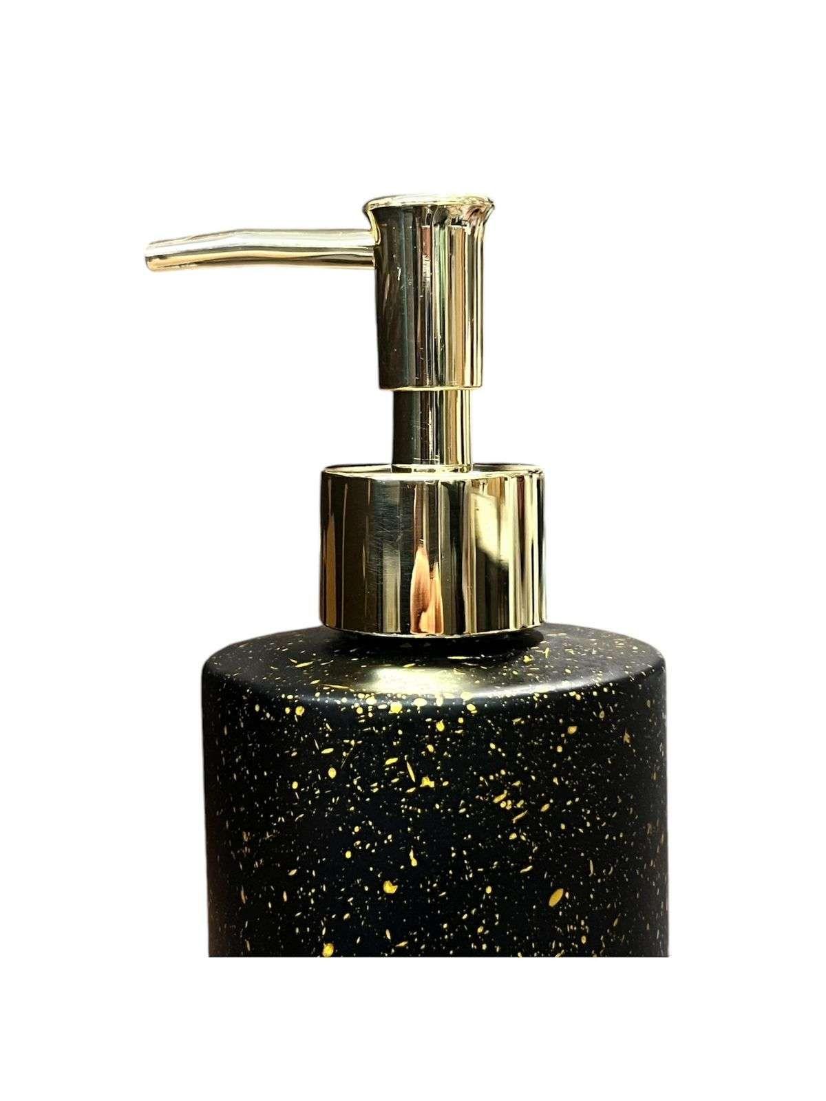 Dispensador Jabón Alcohol Gel 400ml Decorativo Redondo N-1