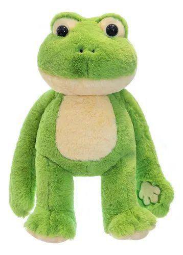 Peluche De Rana Abrazable Tierno Suave Niños Bebes-2