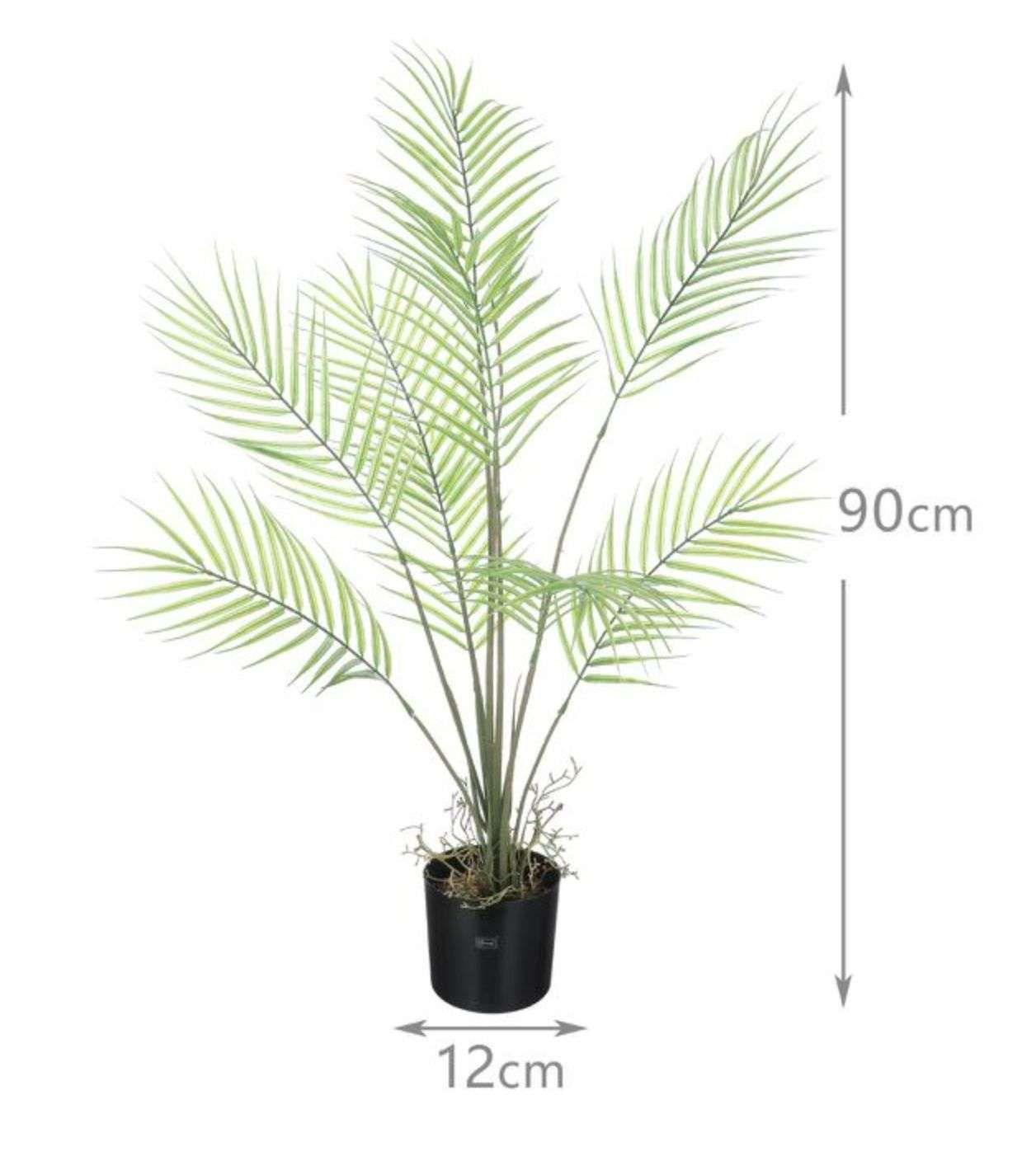 Planta Artificial Palmera Artificial Flores Decorativas M1-1
