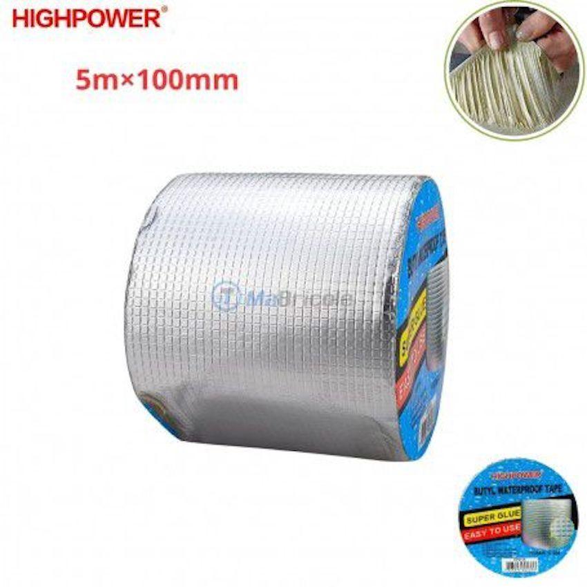 Cinta Selladora Tapa Goteras Butilo Impermeable 10cm X 5m-3