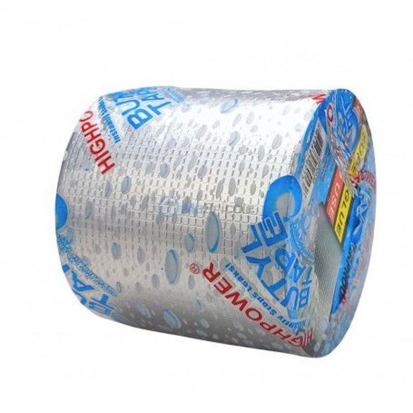 Cinta Selladora Tapa Goteras Butilo Impermeable 10cm X 5m-2