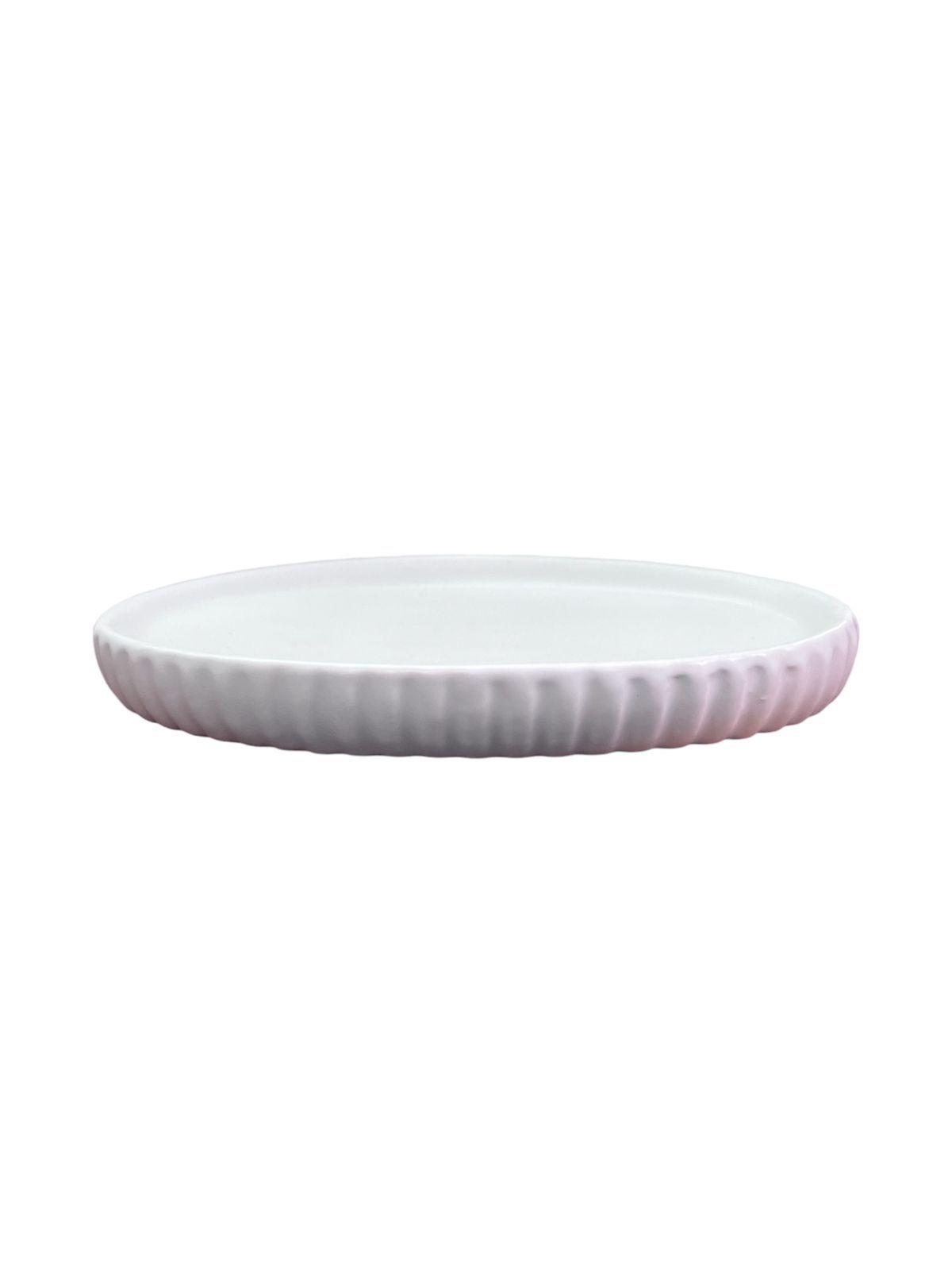 Set De Baño 3 Piezas Ceramica Jabon Dispensador Cepillo B-2