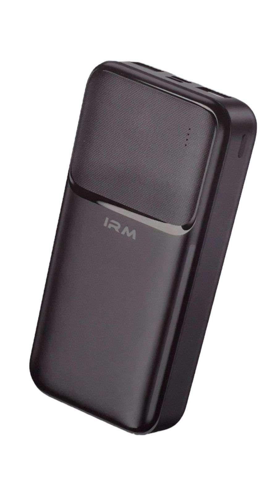 Batería Externa Power Bank 20000 Mah Power Dual Usb Irm-0