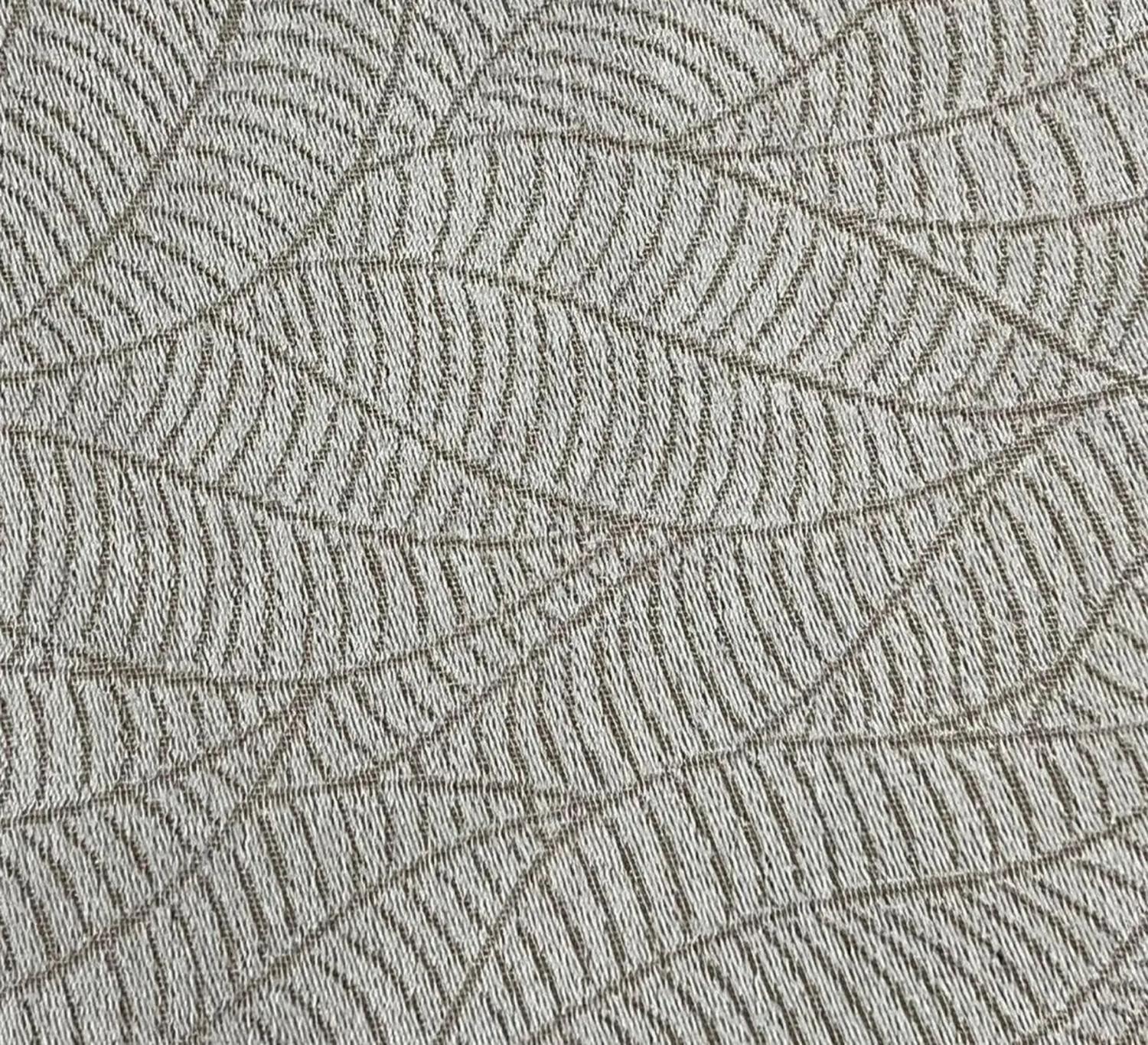 Cortina 1 Paño Cortina 8 Anillos Deco 140x230cm Beige - Hojas-4