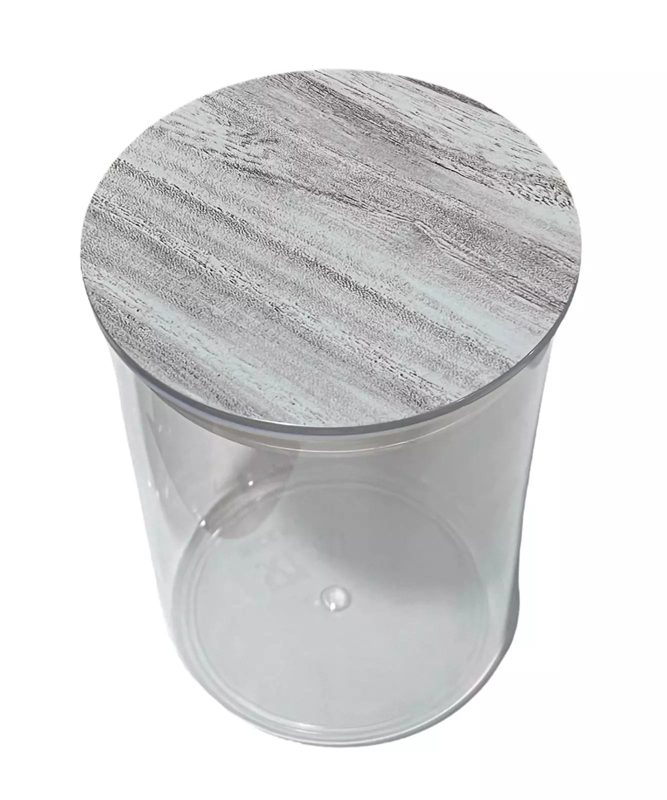 Frasco Conservero De Acrilico Contenedor Con Tapa 450ml-0