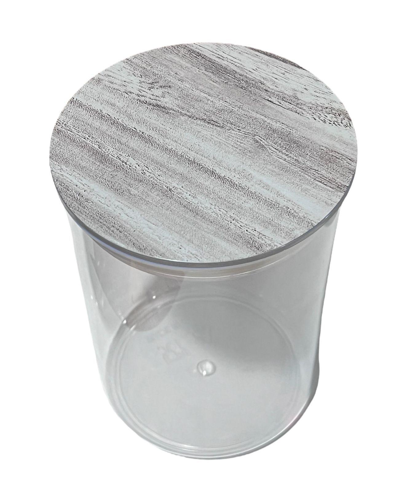 Frasco Conservero De Acrilico Contenedor Con Tapa 450ml-1
