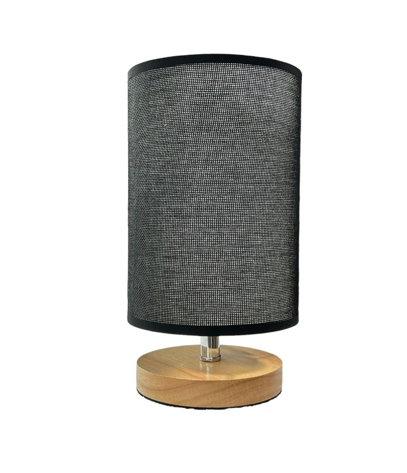 Lampara De Velador Lampara De Mesa Minimalista Basic-0