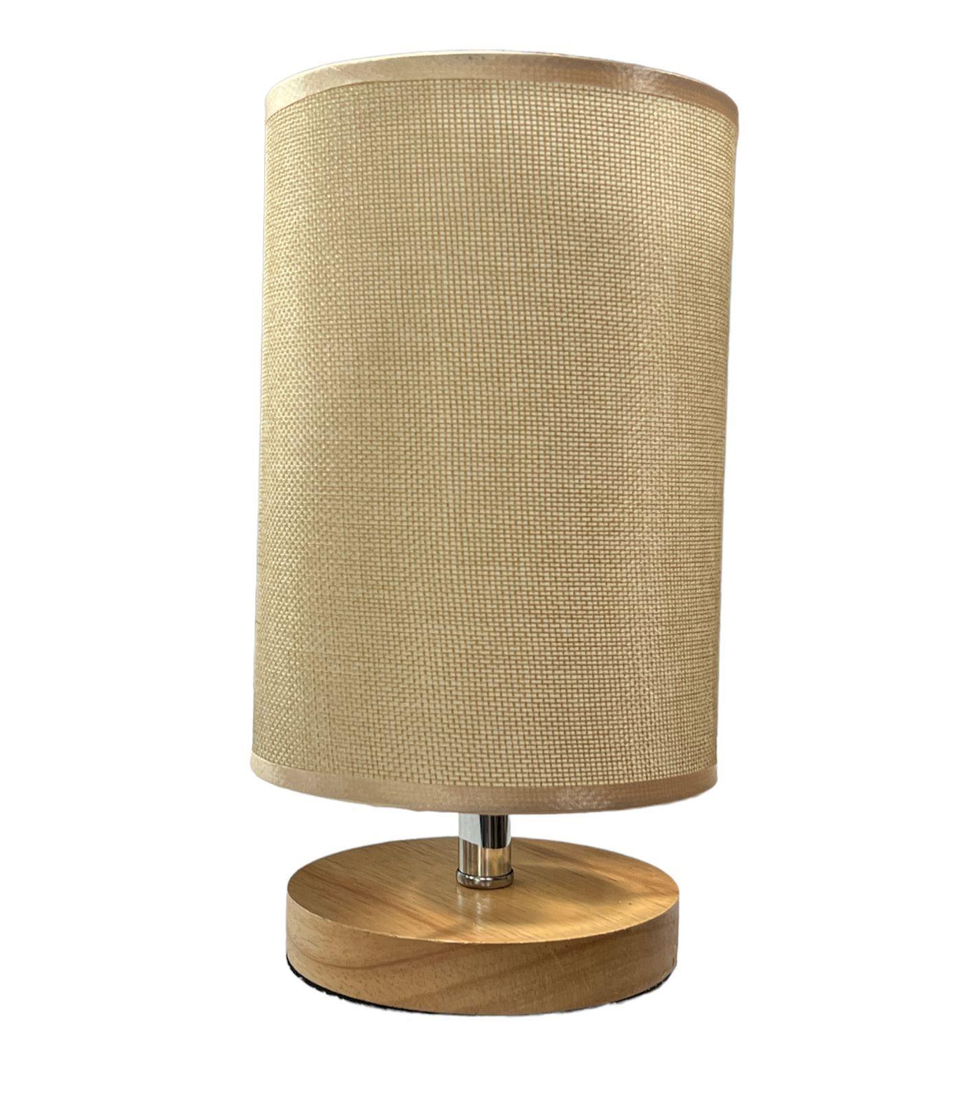 Lampara De Velador Lampara De Mesa Minimalista Basic-0