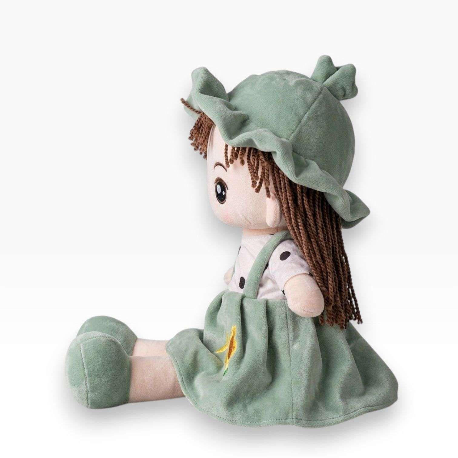 Muñeca De Trapo Grande Muñeca De Peluche Girasol 65cm V-2
