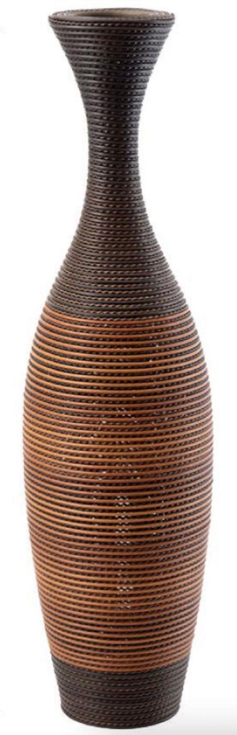 Florero Jarron Decorativo Florero Tejido Moderno 100cm M17-0