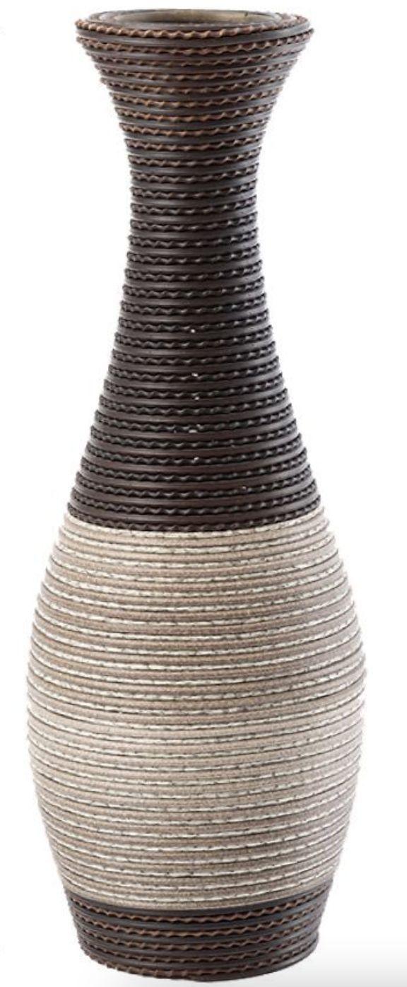 Florero Jarron Decorativo Florero Tejido Moderno 60cm M5-0