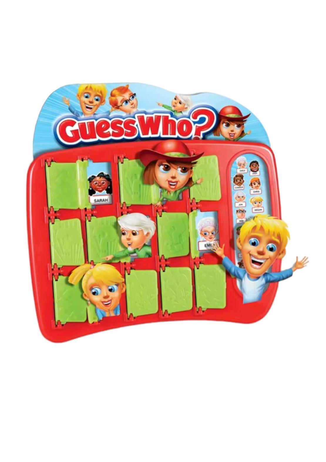 Juego Adivinar Quien Guess Who Juego De Mesa Grande-0
