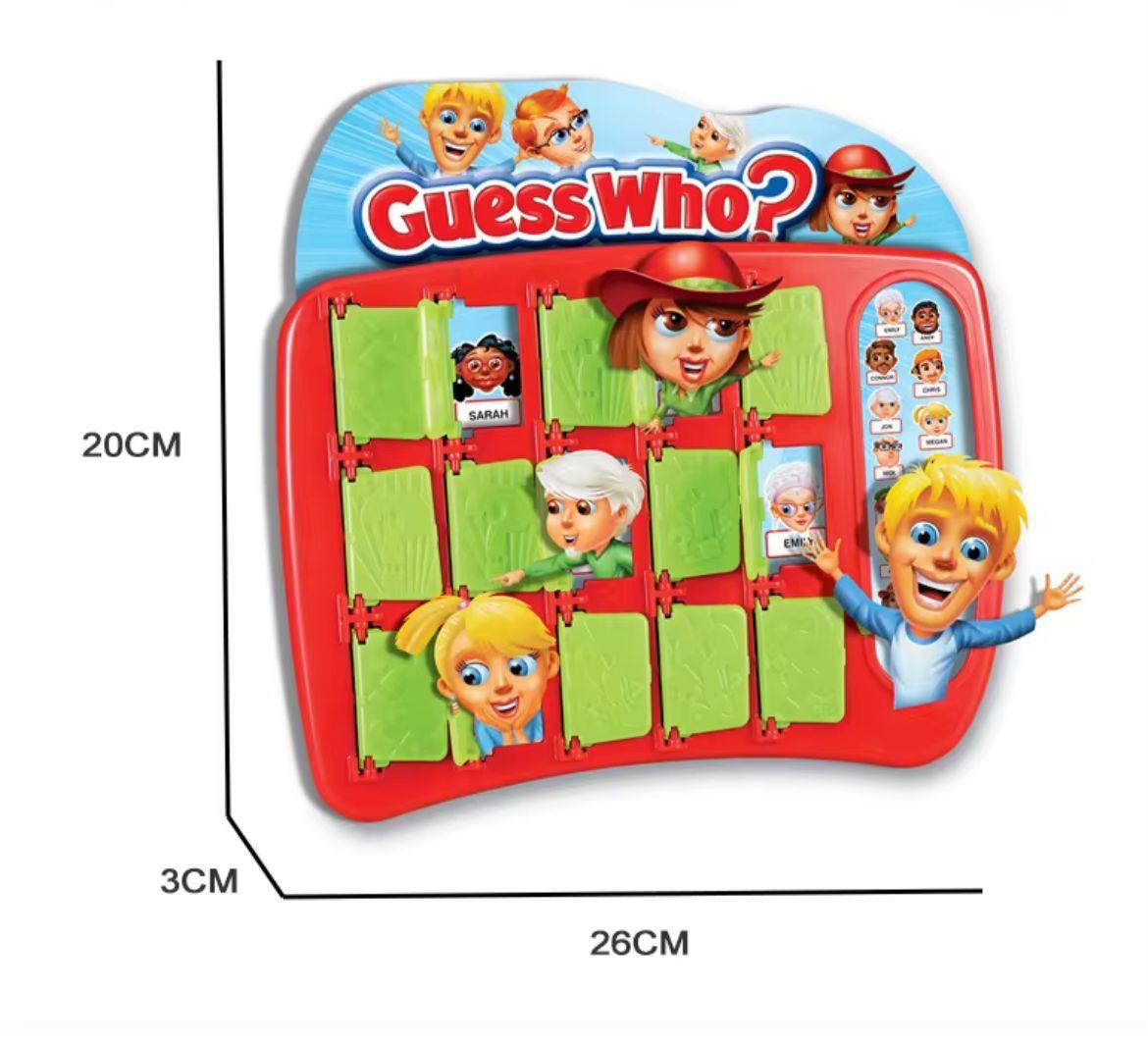 Juego Adivinar Quien Guess Who Juego De Mesa Grande-1