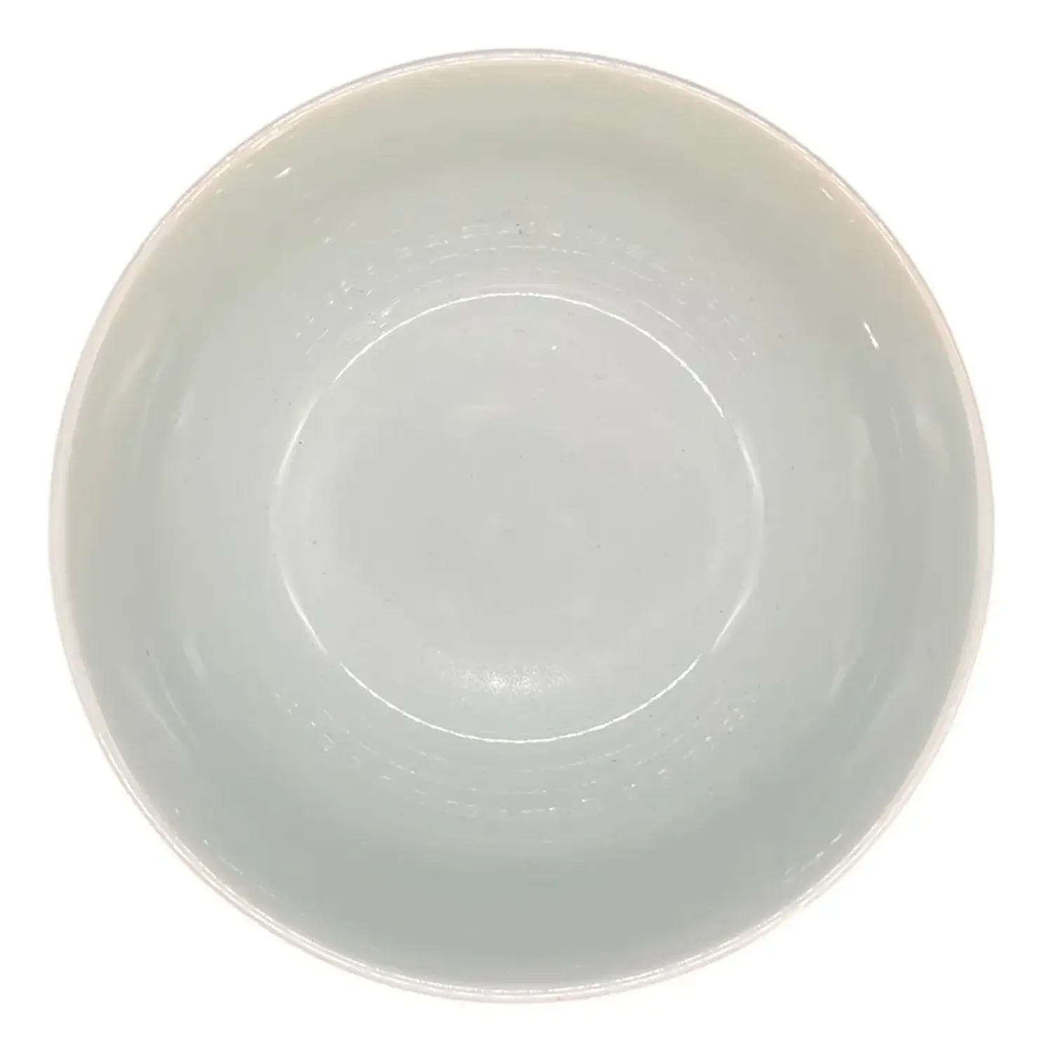 Pack 4 Plato Semi Hondo Decorativo Redondo Borde 15cm-2