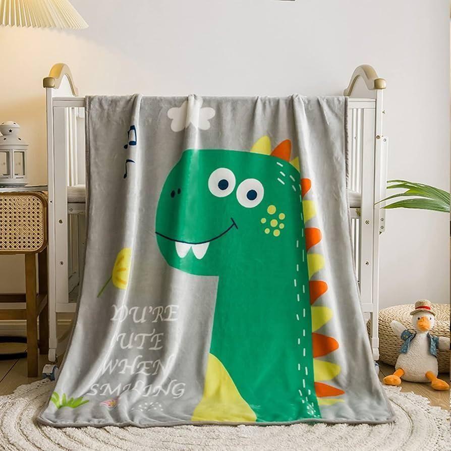 Manta Frazada Animada Para Niños Niñas Cama 140x100cm G-2