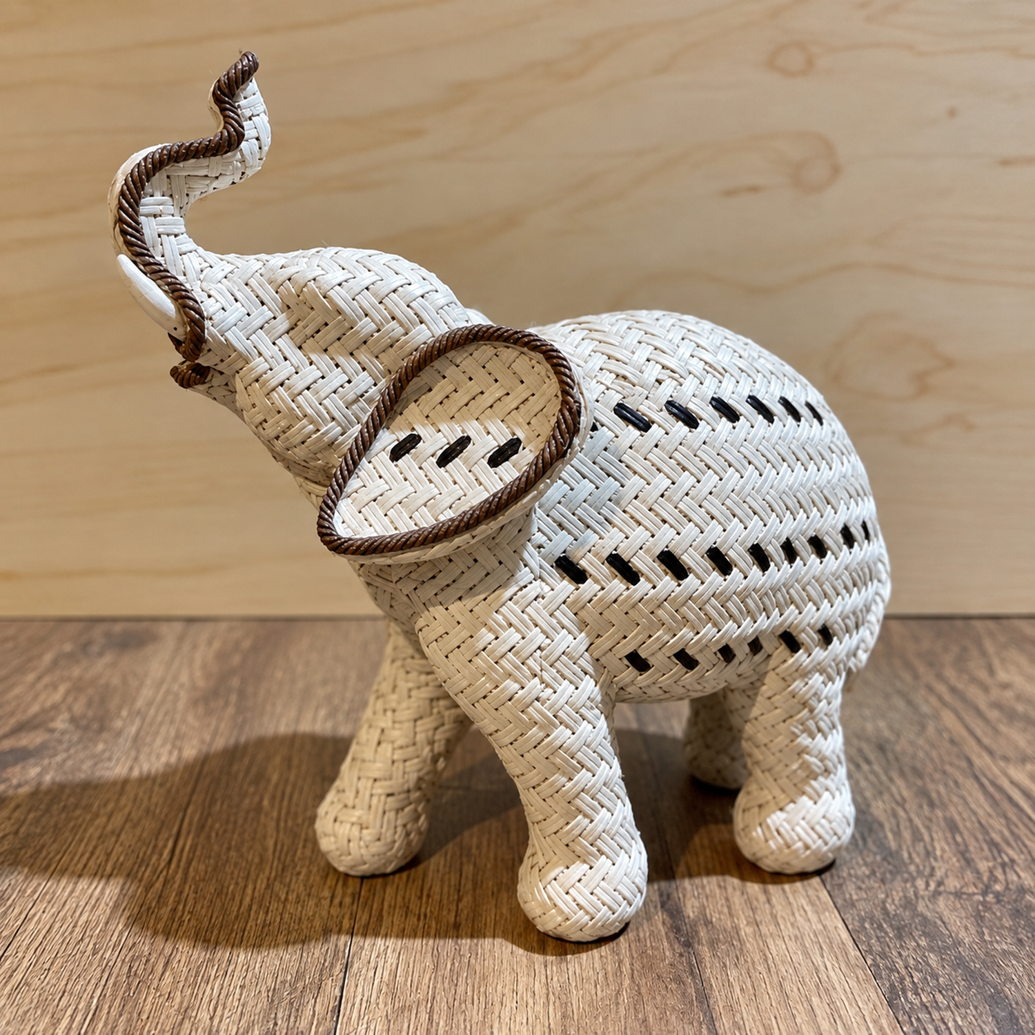 Adorno Elefante Decorativo Figura Decorativa 25x18cm-3