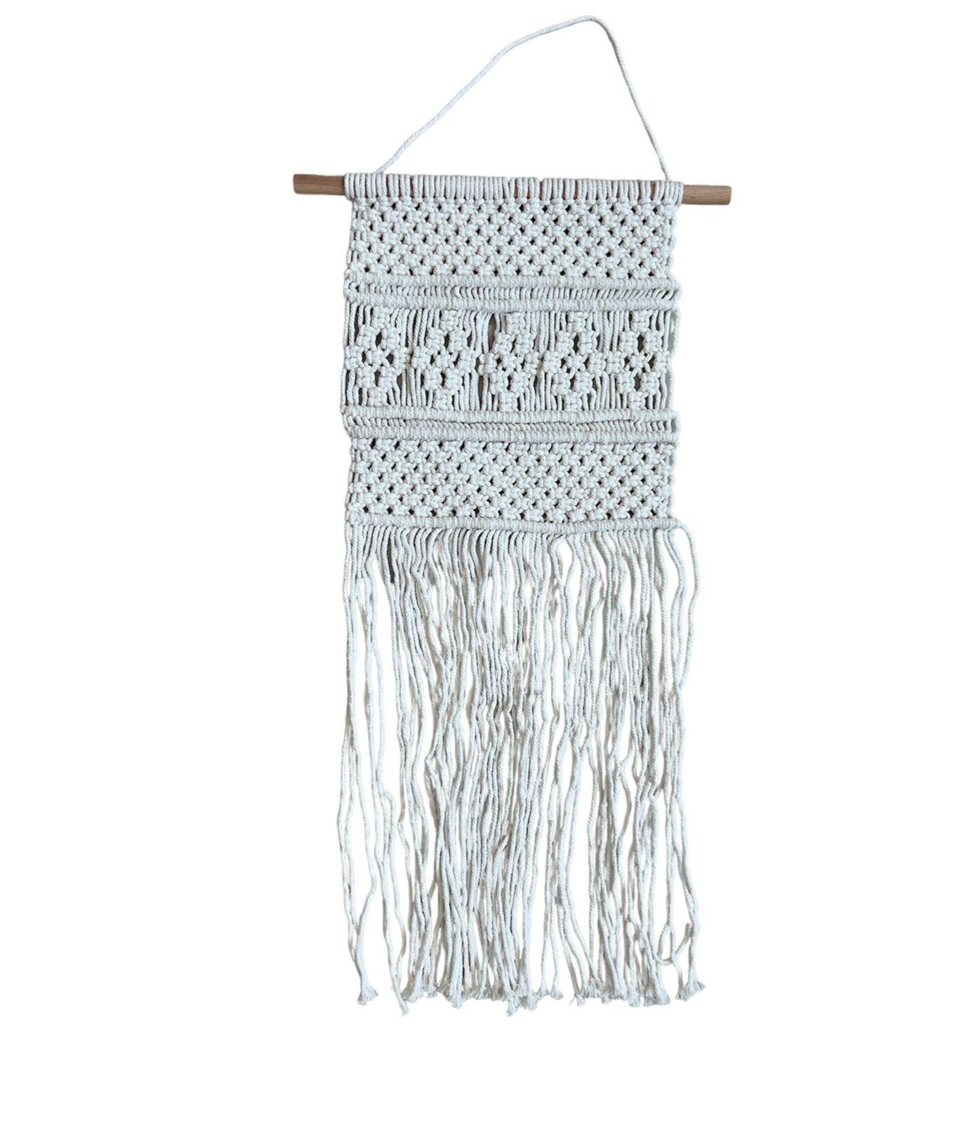 Tapiz Macramé Mural Colgante Adorno De Macrame-0