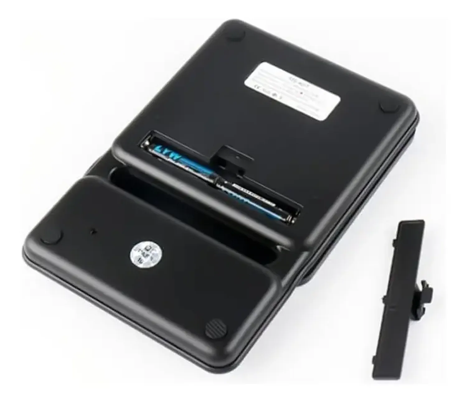Balanza Pesa Gramera Digital Con Temporizador Negro 5 Kg-2