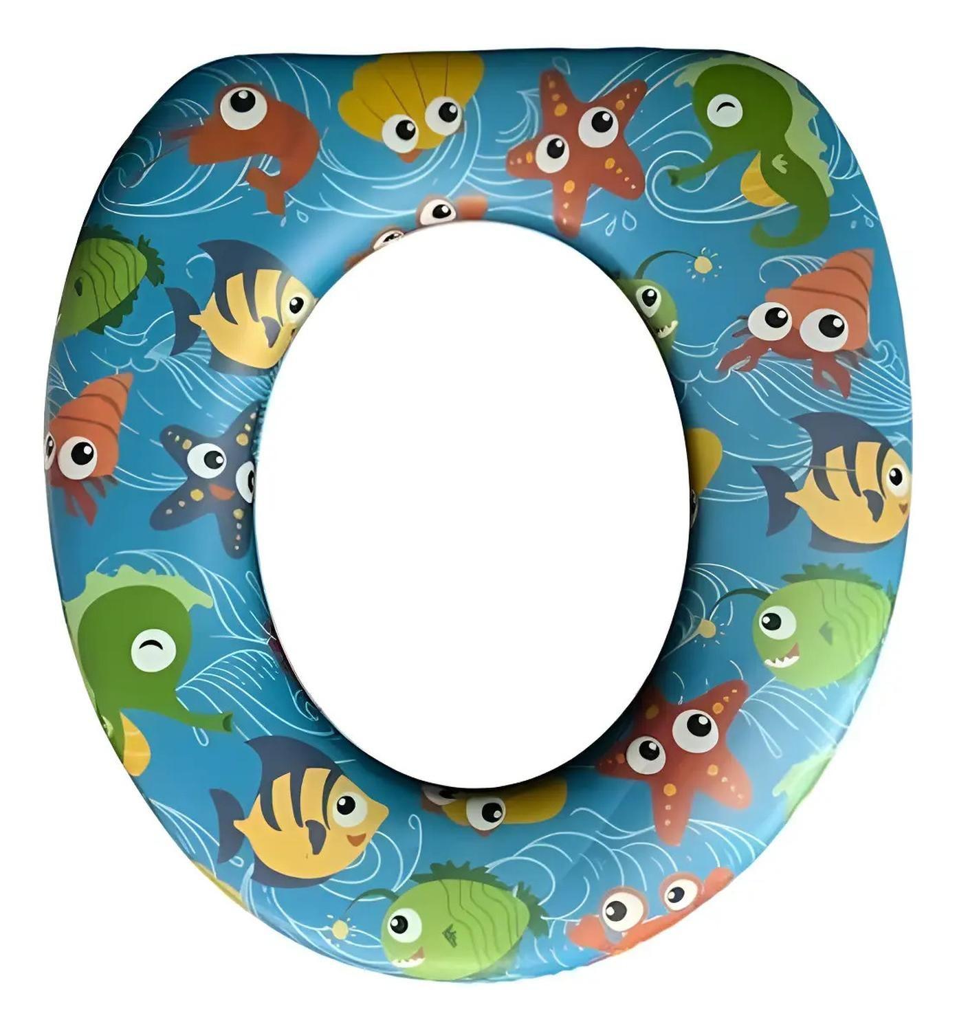 Adaptador Para Inodoro Wc Asiento Niña Niño-0