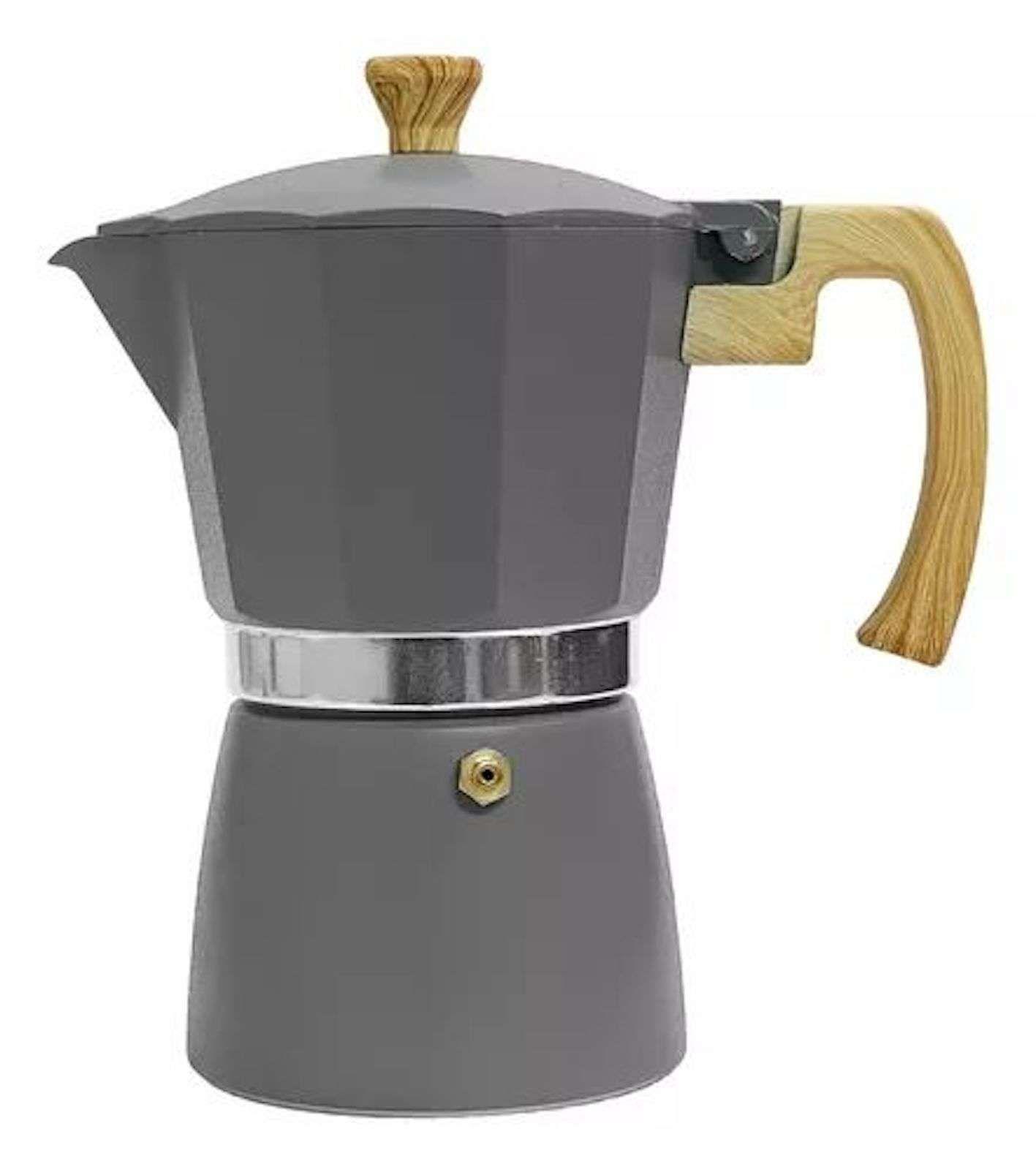 Cafetera Italiana 6 Tazas Cafetera Portatil Greca G-0