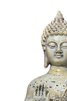 Buda Meditación Buda Meditando Figura Decorativa Adorno B-2