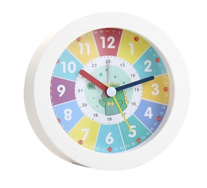 Reloj Despertador Reloj De Mesa Decorativo Colorido B-0