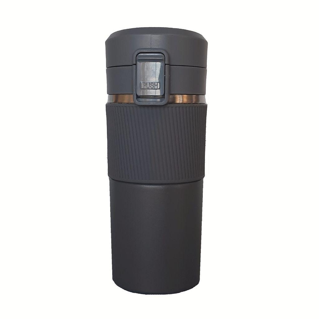 Termo Agua Caliente Y Fria Cafe Vaso Termico Metalico 375ml GR-0