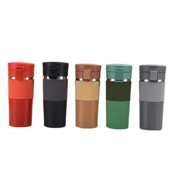 Termo Agua Caliente Y Fria Cafe Vaso Termico Metalico 375ml GR-1