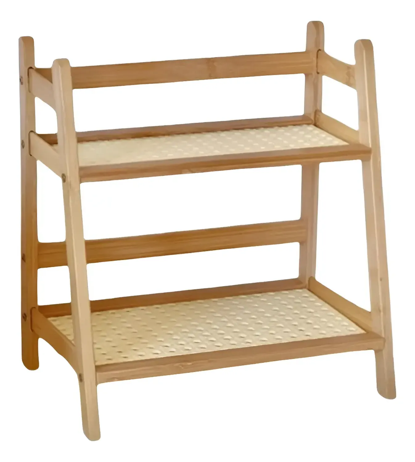 Estante Organizador Cocina 3 Niveles Rack Malla Grande Beige-0