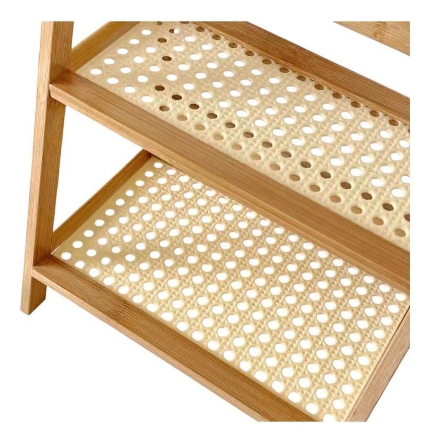 Estante Organizador Cocina 3 Niveles Rack Malla Grande Beige-2