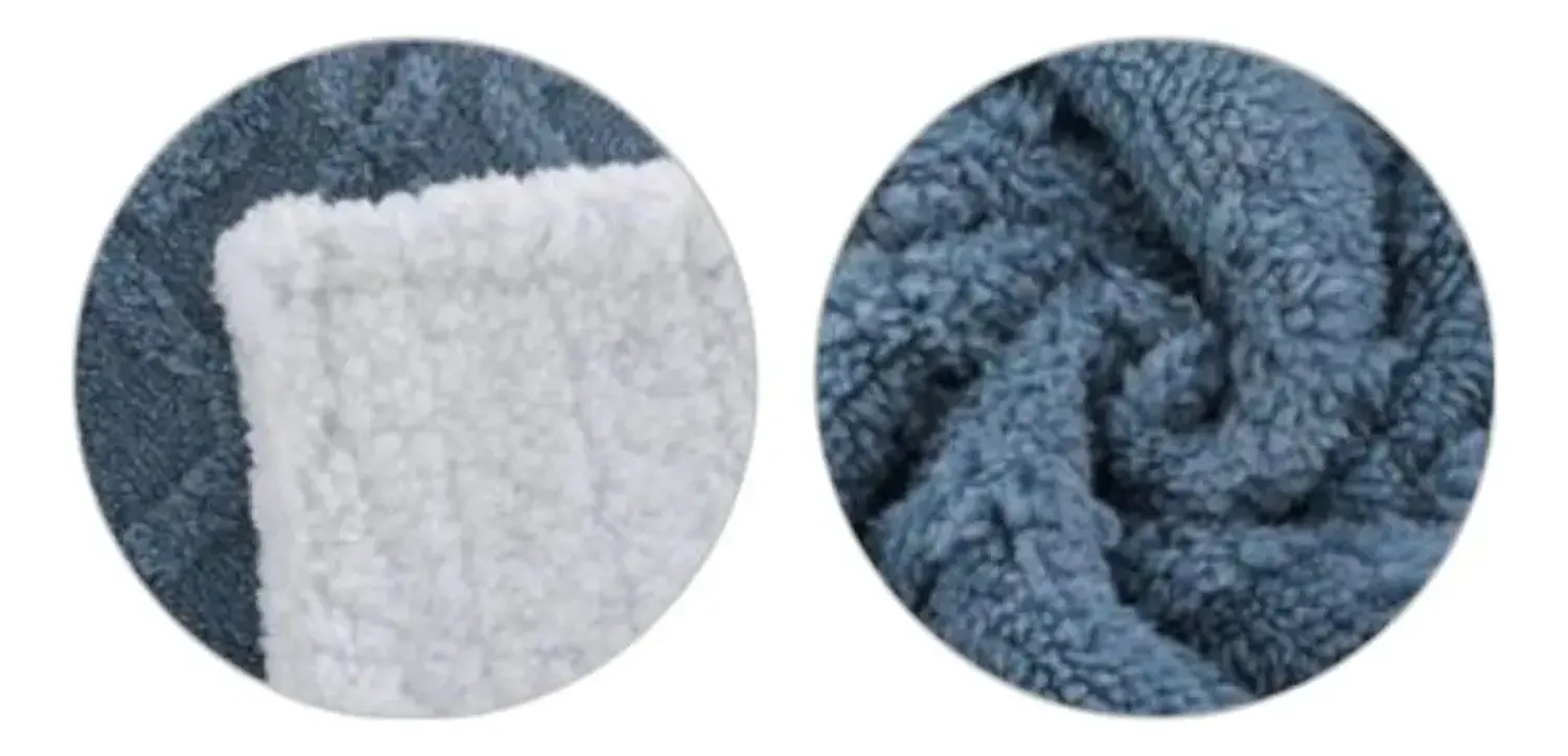 Manta Frazada Peluda Para Sofa Sillon Cama 150x200cm-2