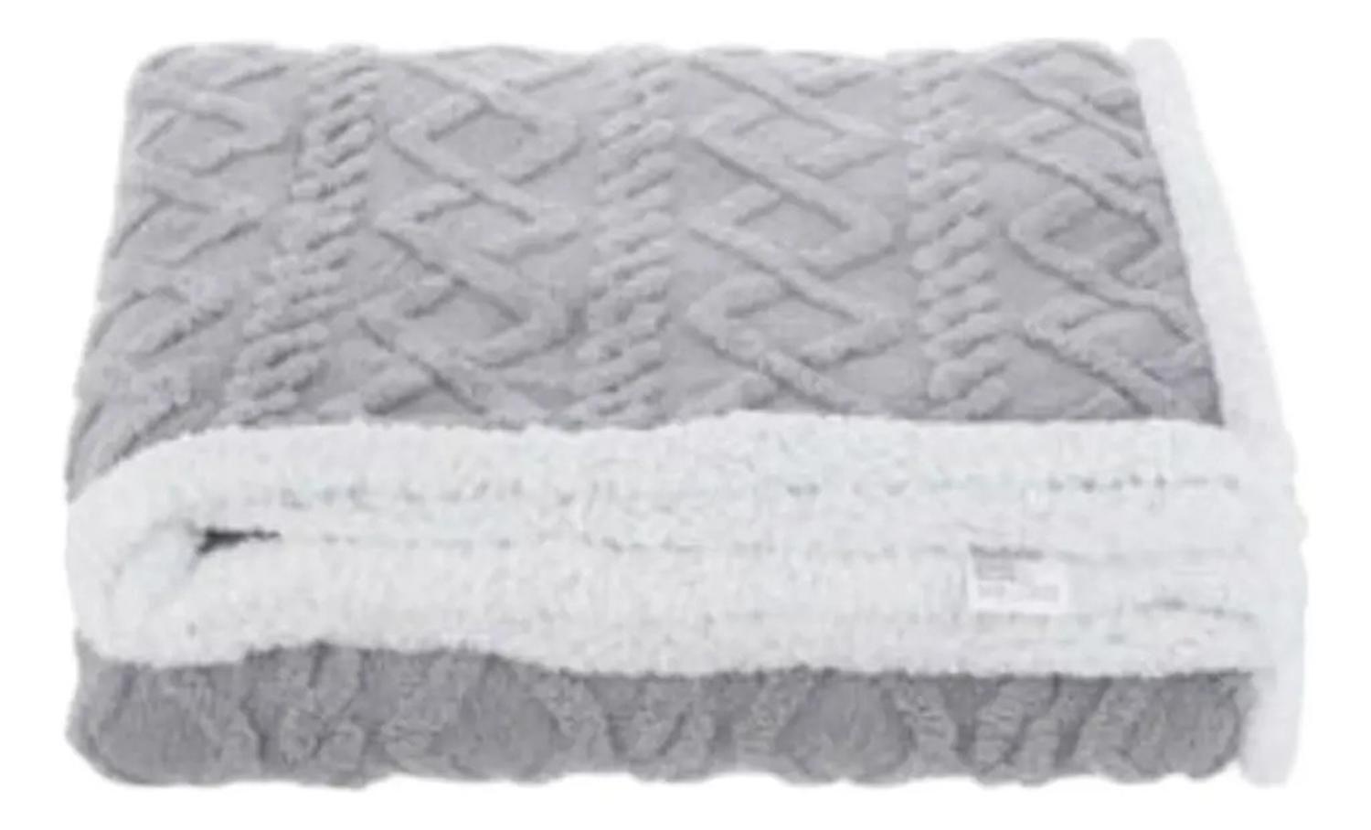 Manta Frazada Peluda Para Sofa Sillon Cama 150x200cm-0