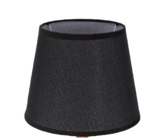 Lampara De Velador Lampara De Mesa Metal Madera Esfera N-2