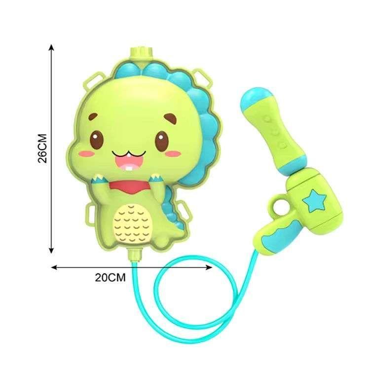 Mochilas Lanza Agua Pistola Lanza Lanzador De Agua Dino TR-2