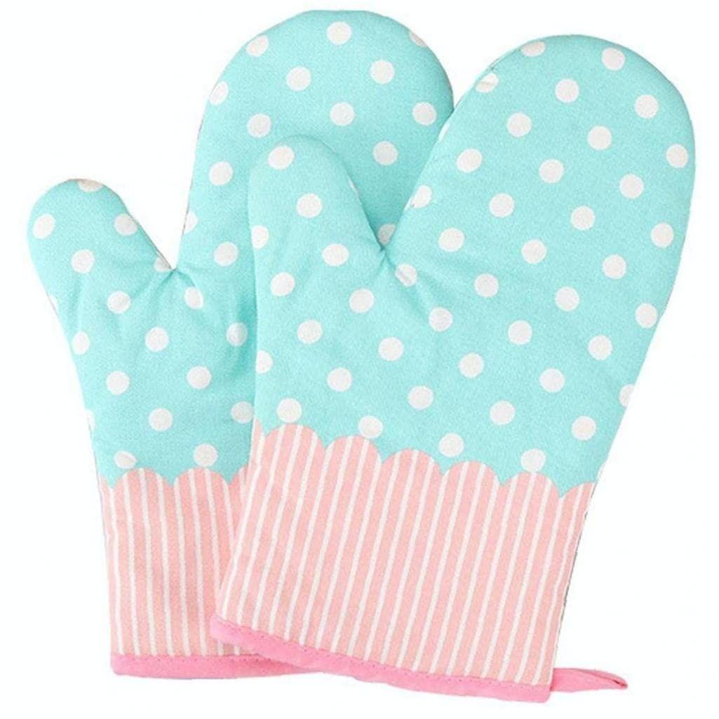 Guantes De Horno Toma Olla Guante Protector Cocina Diseños-2