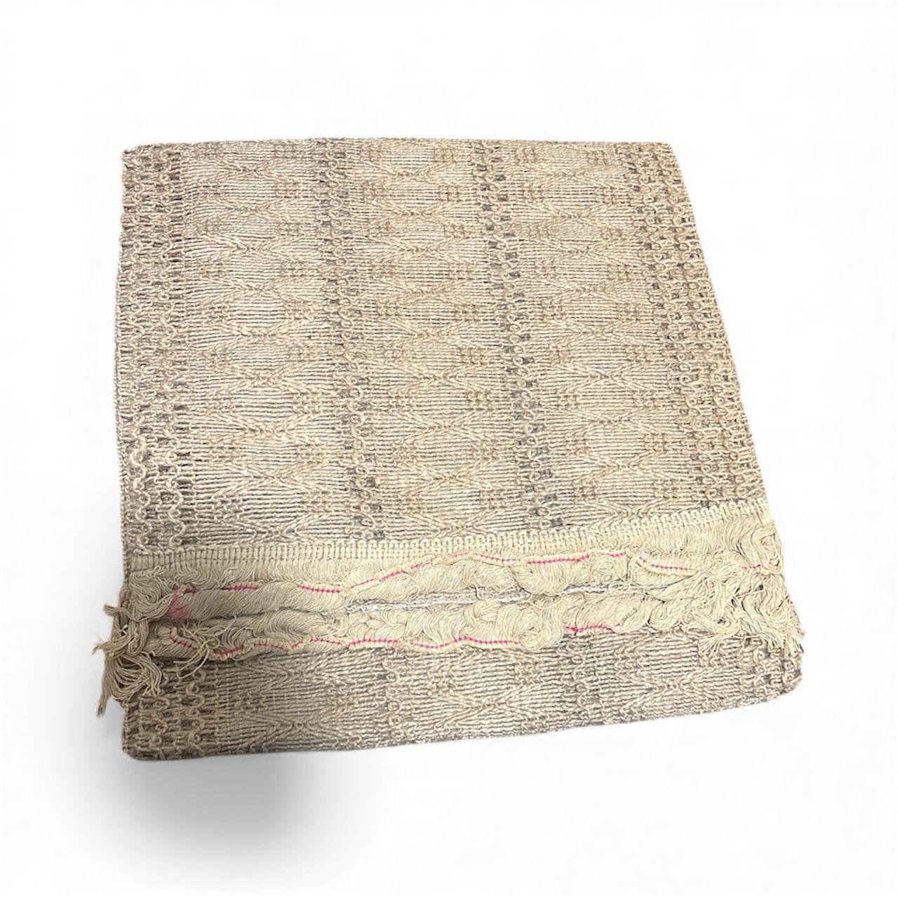 Mantel Camino De Mesa Rectangular Yute Linea 180x30cm CREMA-2