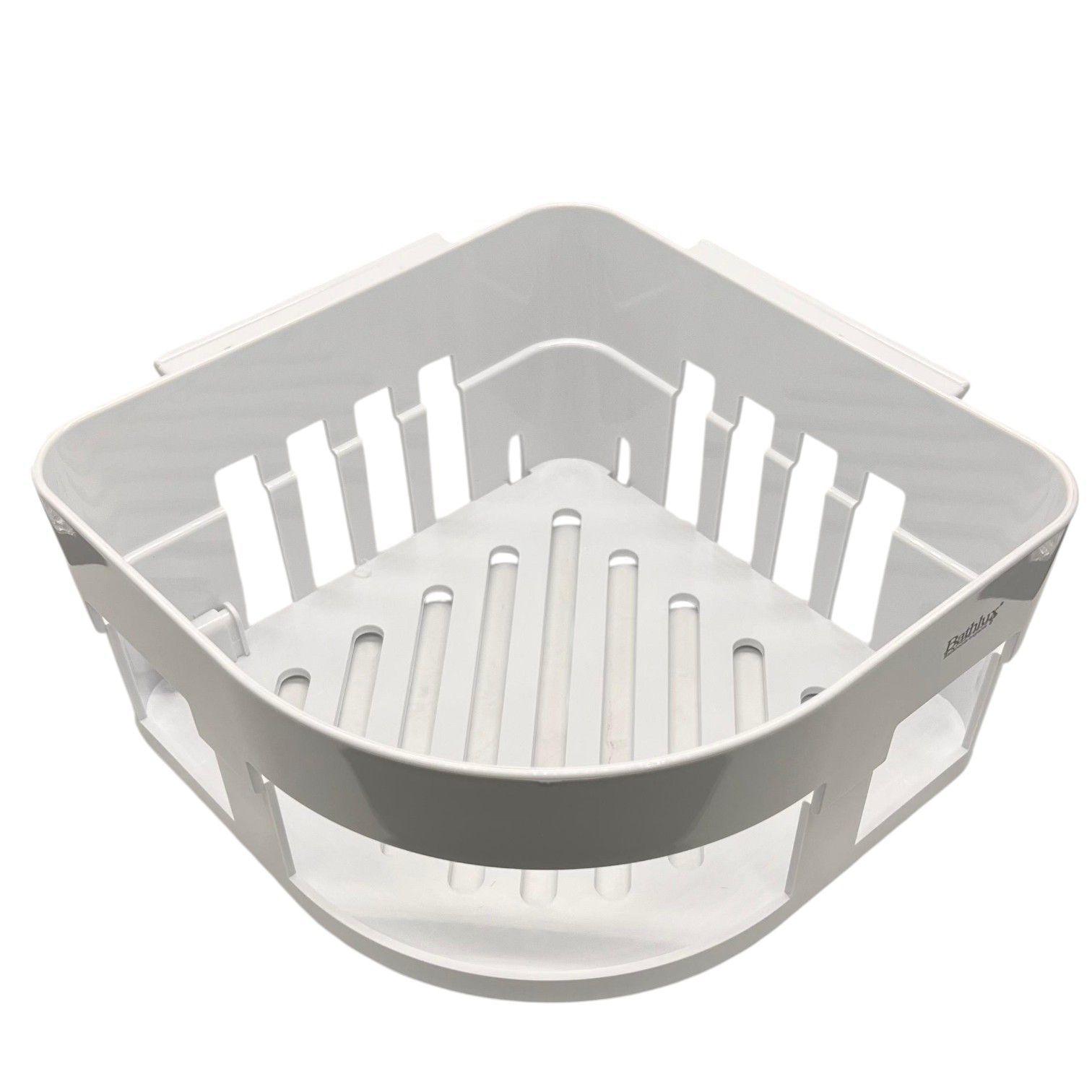 Repisa Esquinera De Pared Organizador Baño 10x20cm-2