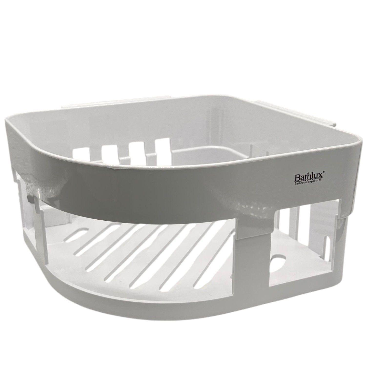 Repisa Esquinera De Pared Organizador Baño 10x20cm-3
