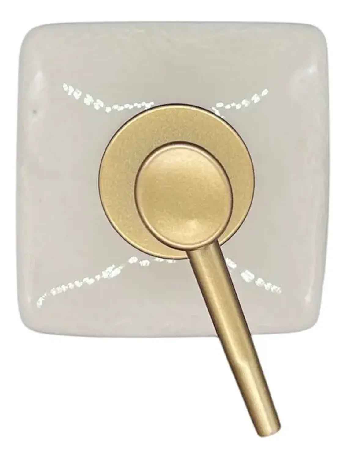 Dispensador Jabón Alcohol Gel 230ml Elegante Irregular Beige-1