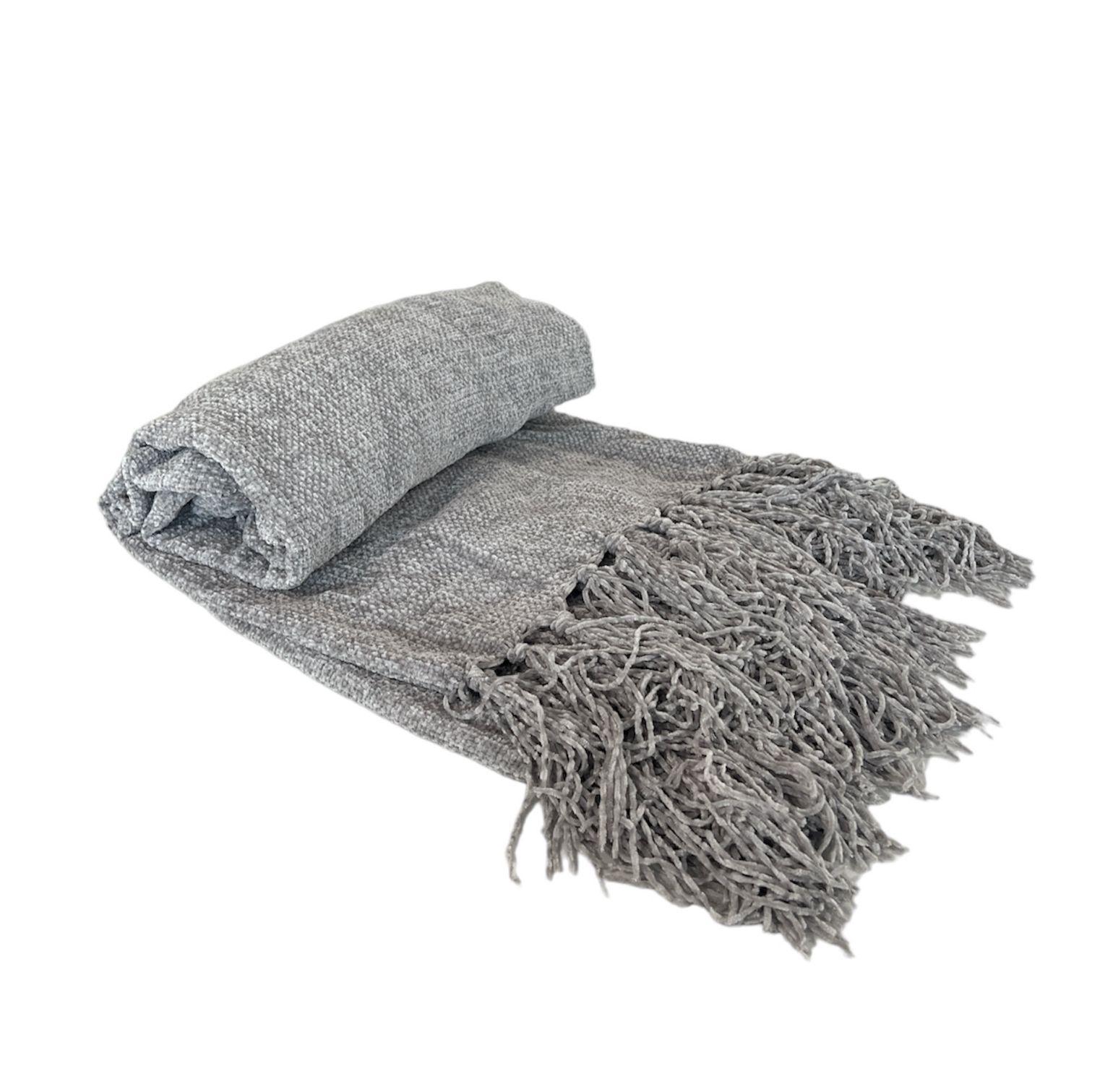 Manta Frazada Tejida Para Sofa Cama 125x150cm M11 GC-0