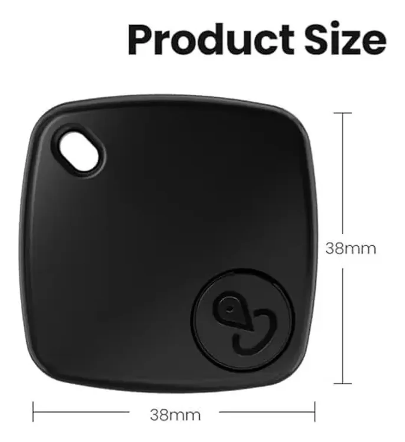 Smarttag Rastreador Sualio Tag Gps Localizador Negro-2