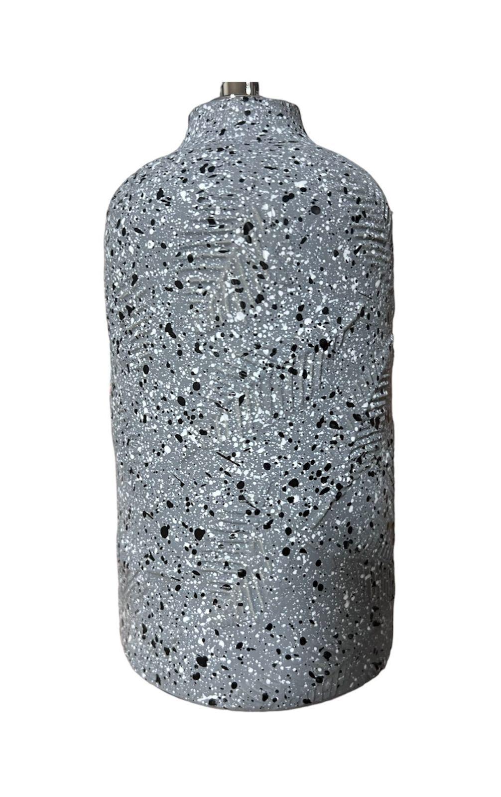 Lampara De Velador Lampara De Mesa Diseño Corrugado G-2
