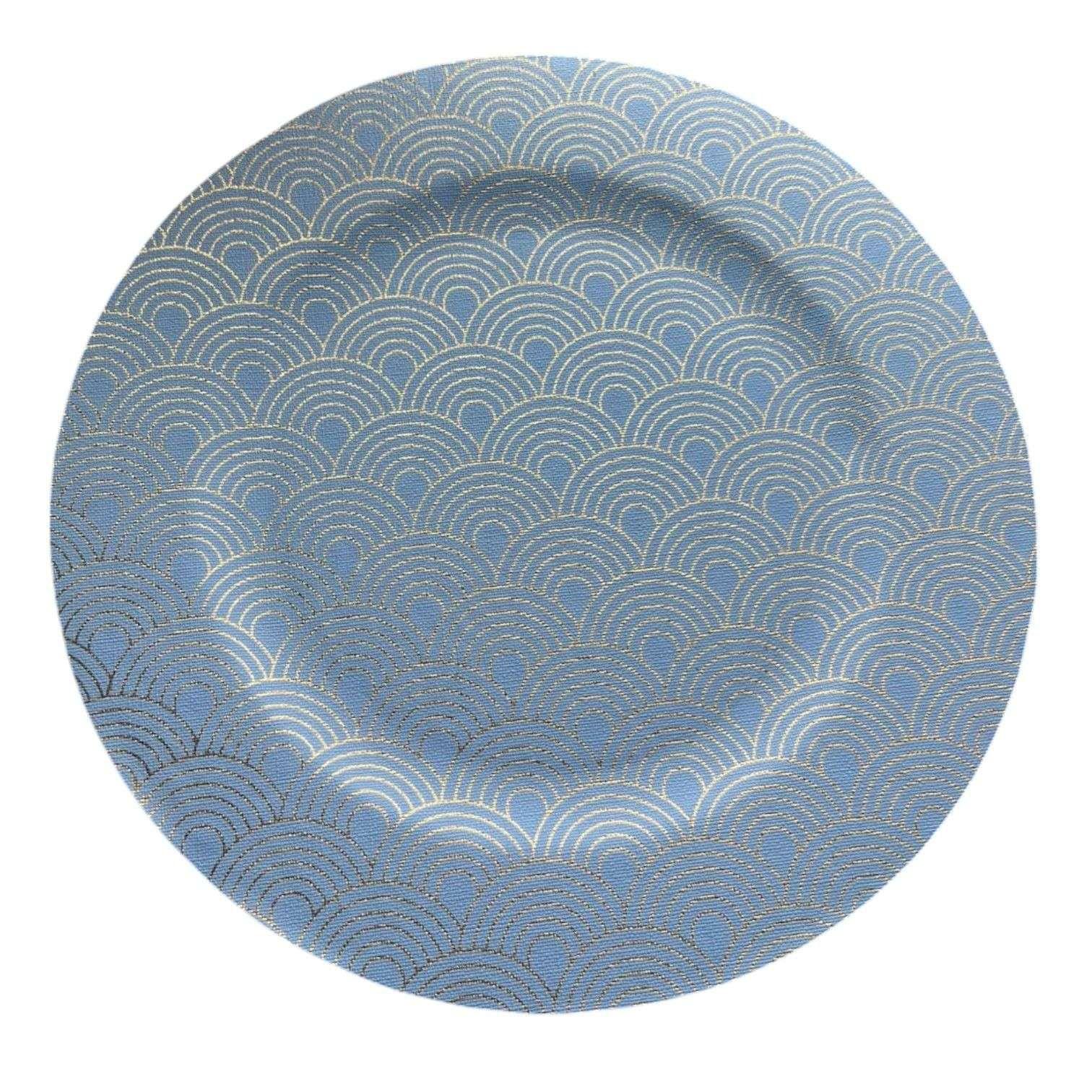 Pack 4 Plato De Decoracion Hogar Decorativo Diseños 30cm 2-1